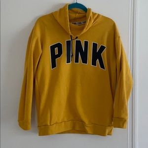Cowl neck pullover (PINK)